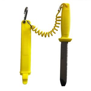 Kniv - Victory BUTT 16 eller 10 cm blad med trubbig spets