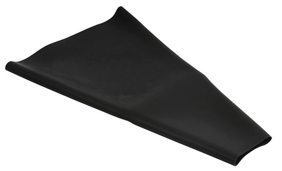 Långkonisk "tvådelad" Latextätning