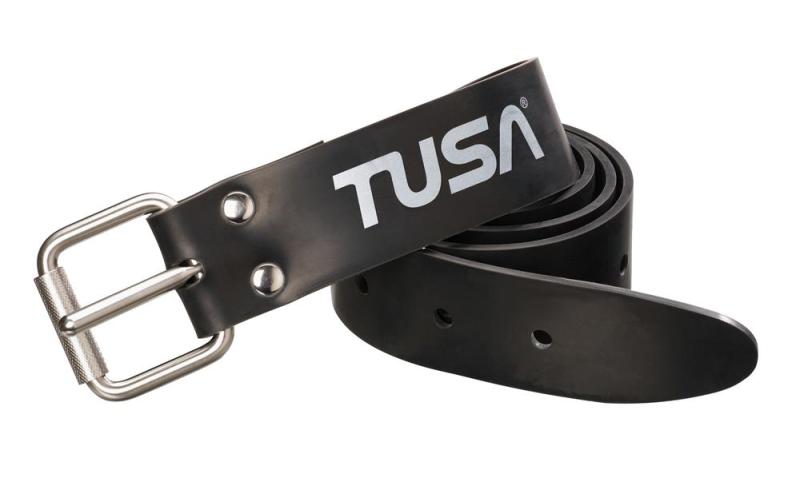 "Marseillaise" - Elastiskt viktbälte i gummi med "vanligt" bältesspänne