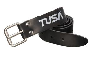 "Marseillaise" - Elastiskt viktbälte i gummi med "vanligt" bältesspänne