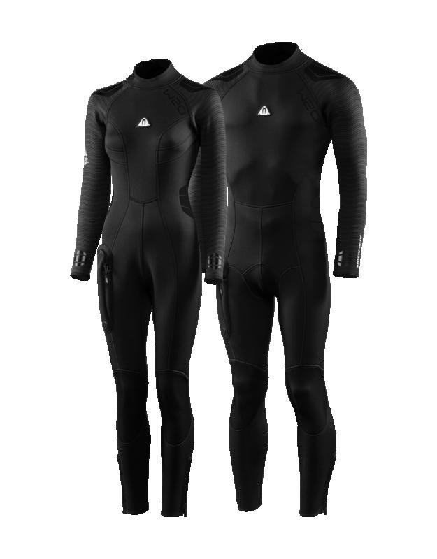 W20 Fullsuit - Waterproof 2,5mm våtdräkt