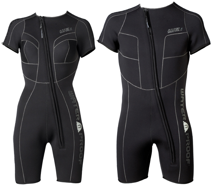 REA - Överväst W-Serie utan huva (Waterproof)