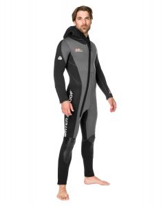 W6 Sc 7mm med huva XXL/t - (Waterproof)