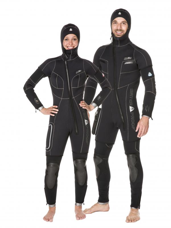 Överväst W-Serie med huva (Waterproof)