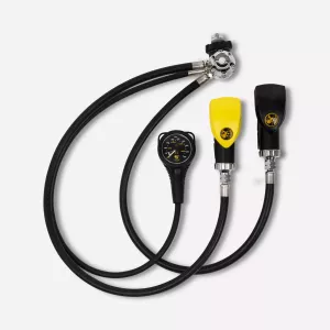 Poseidon Xstream Deep med Octopus & manometer