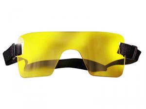 Fluorodiving - glas till mask