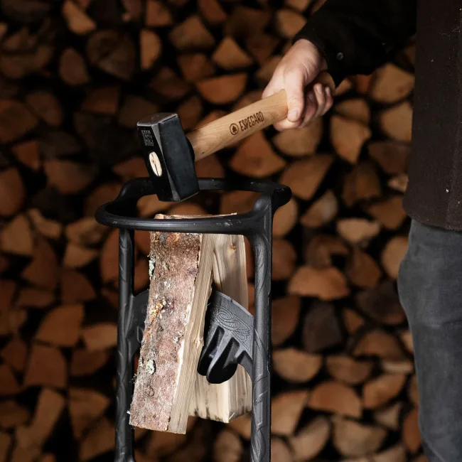 Kindling Cracker™ Standard - Firewood Splitter in Cast Iron