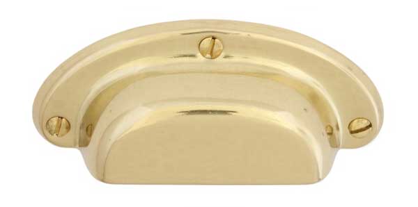 Bowl handle - Untreated brass
