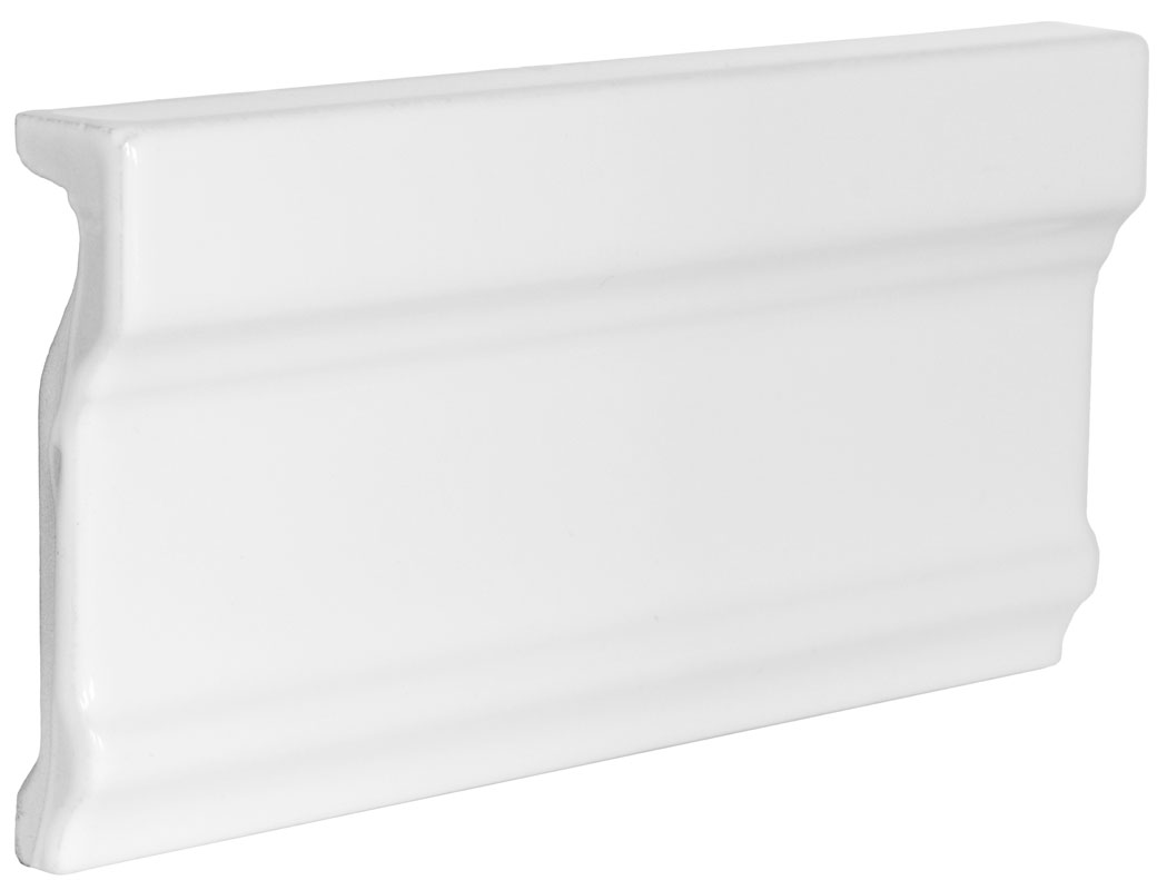 T06P Thassos White Marble 6x12 Skirting Baseboard Trim Molding Polished |  eBay