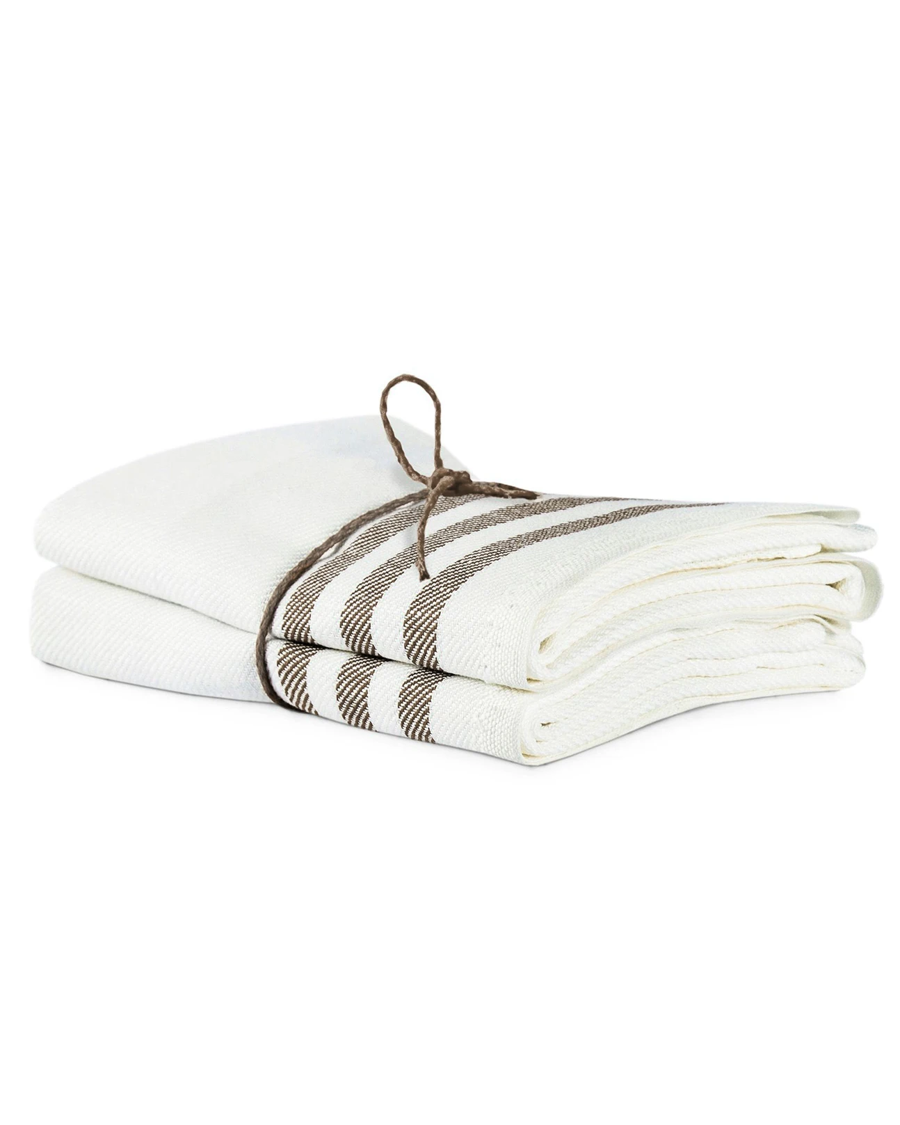 Cream and store black towels