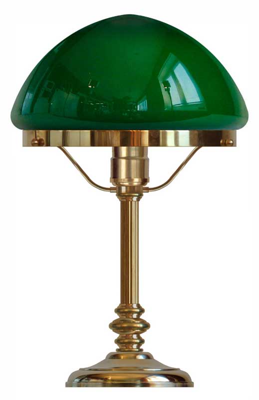 Table Lamp Karlfeldt In Brass Old Classic Style