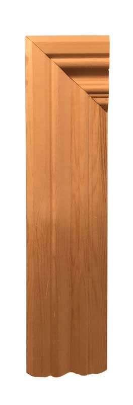 Door trim and window trim - Antik 70 mm, pine - 1910s style