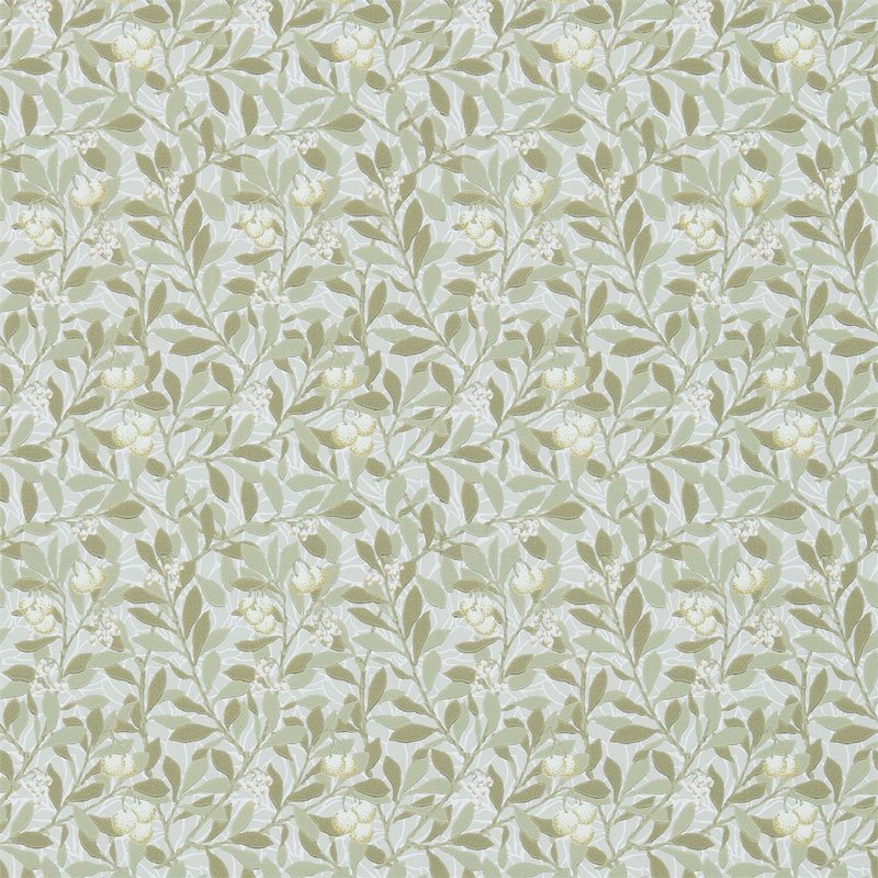 William Morris Co Classic Wallpapers Arbutus Linen Cream