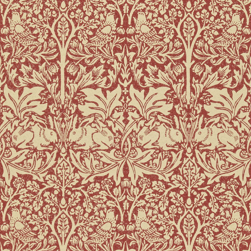 William Morris Co Classic Wallpapers Brer Rabbit