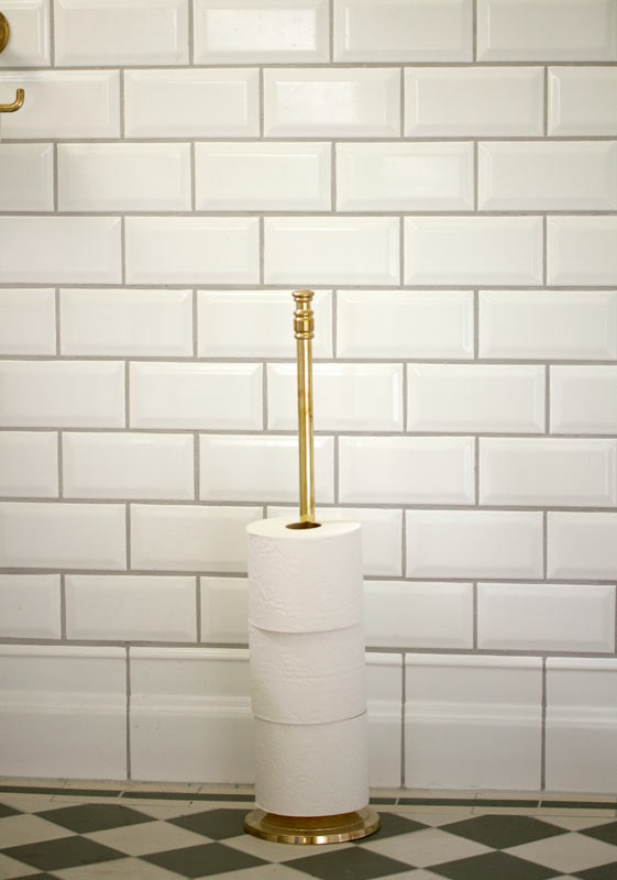 Sussex Standing Toilet Paper Holder