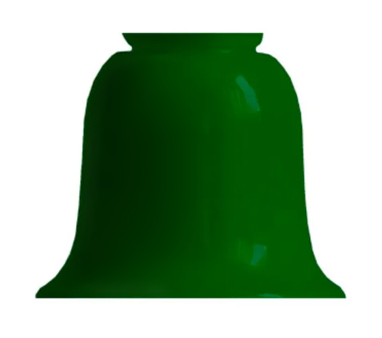 Klockskärm d130 (f60Grön) Klockskärm d130 (f60Grön)