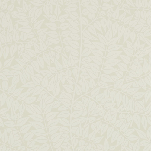 Morris Flower Wallpaper in Charcoal BM60100 from Wallquest