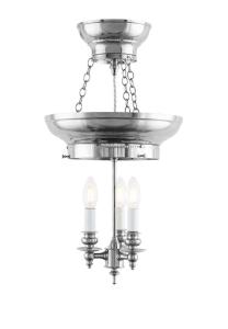 Foyer Bowl Lamp 200 (Nickel)
