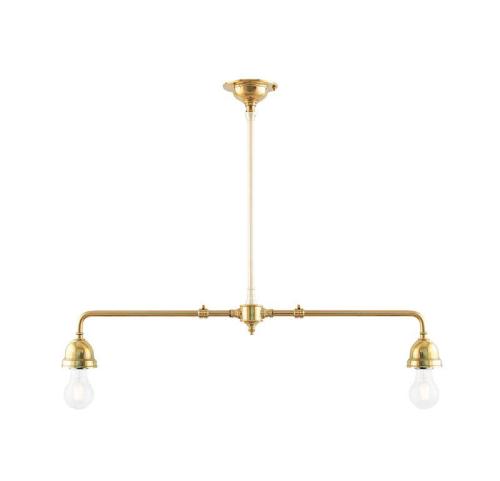 Game Table 60 Light - Brass