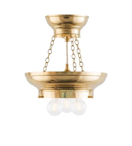 Fröding Foyer Bowl Lamp - 200 brass