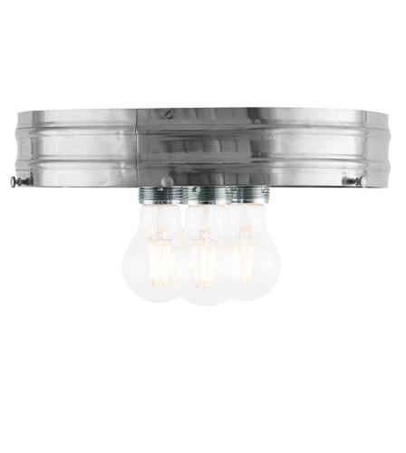 Deckenlampe HeidPlafond 300 (Nickel)