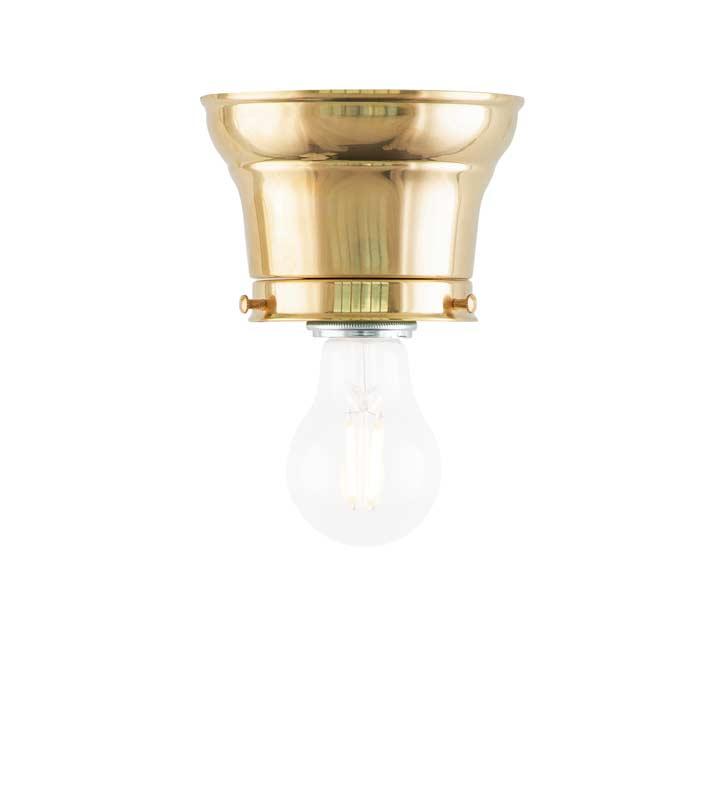 Fröding Bowl Lamp 80 Brass