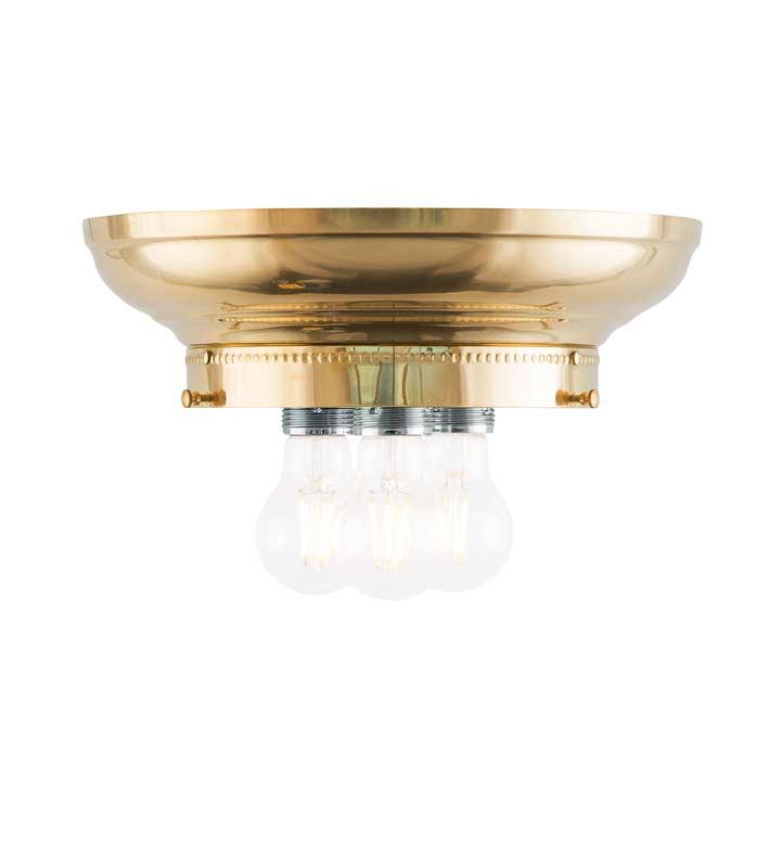 Fröding Bowl Lamp 200 Brass