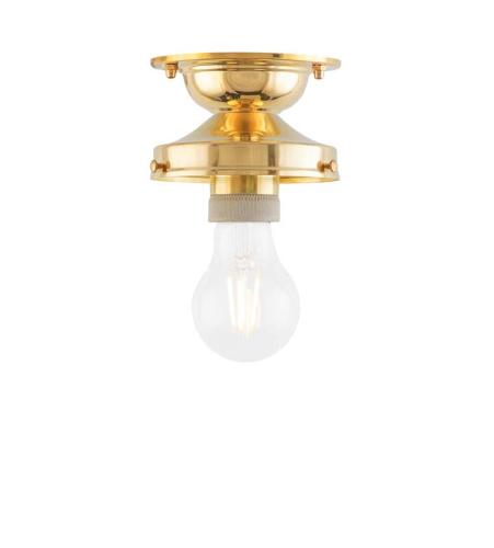 Bathroom Ceiling Light - Lundkvist 100 - Brass - (IP24)