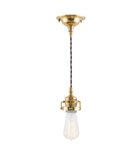 Ferlins 60 - Brass Fixture with Brown Cord