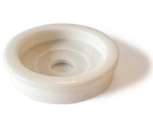 Spare part THPG - Center plate porcelain dimmer