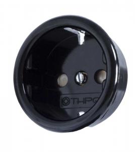 Spare part THPG - For outlet, in Bakelite, mounting in wall