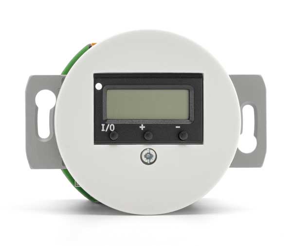Digital termostat insats - Vit porslin - gammaldags inredning - klassisk stil - retro -sekelskifte