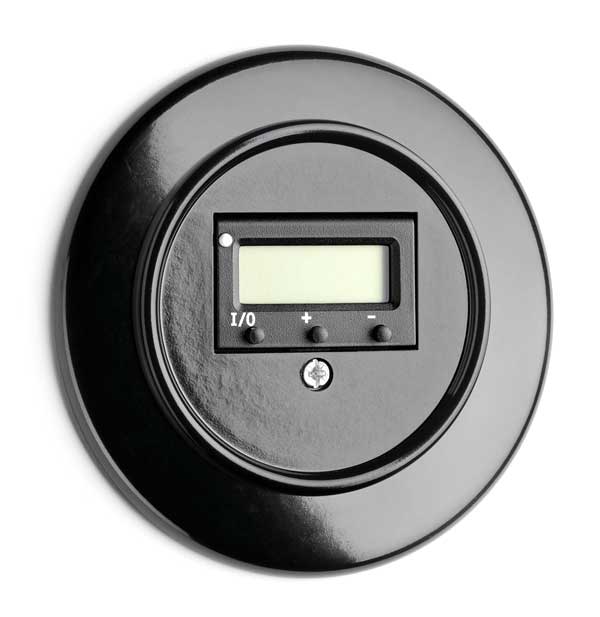 Digitaler Thermostat – Bakelit