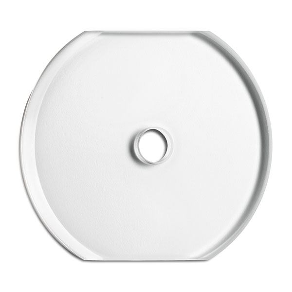Cover glass - Center ring for rotary light switch