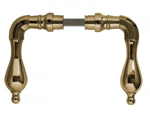 Door handle - Næsman 212 brass