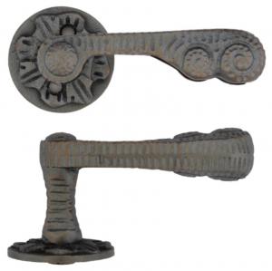 Door handle - Nationalromantik antique - old style - vintage interior - classic style - retro - old fashioned style