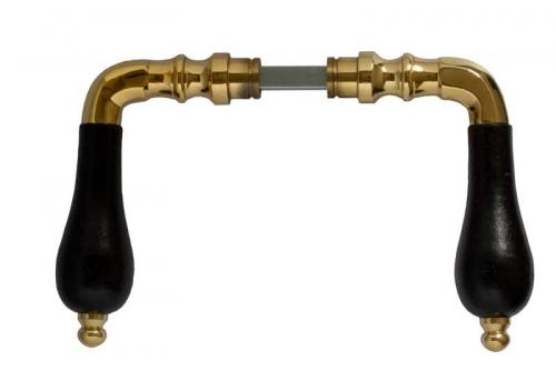 Door handle - Låsbolaget 108 brass