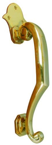 Pull handle - Stockholm brass, oldschool, old fashioned, retro, old style
