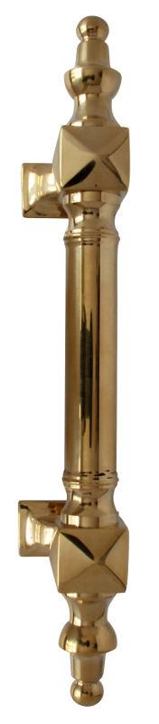 Pull handle - Door handle Castle brass - old style - classic interior - old fashioned style