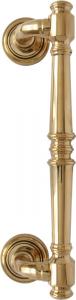 Pull handle - Oscar II brass - old style - vintage interior - old fashioned style - classic style