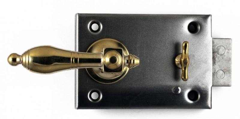 Cabinet Lock - F.A. Stenman 2 - old style - vintage interior - old fashioned style - classic style