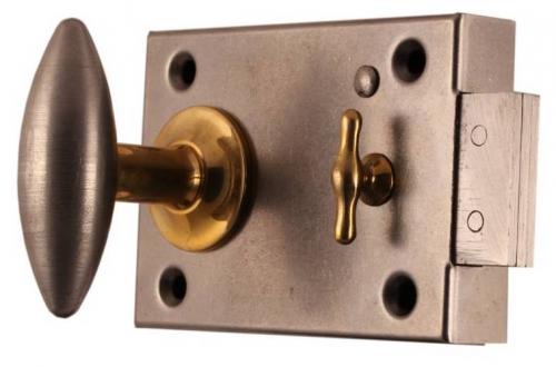 Cabinet Lock - F.A. Stenman 3 - old style - vintage interior - old fashioned style - classic style