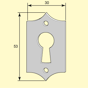 Escutcheon bedreoom - F.A. Stenman - old style - vintage interior - old fashioned style - classic style