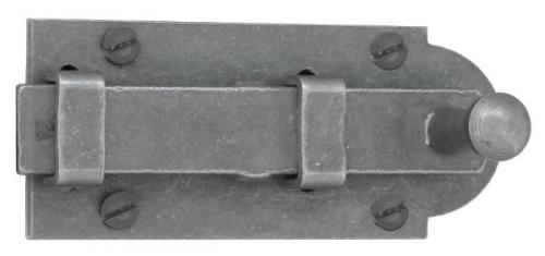 Skottregel - Aug. Stenman 612 stål 76 mm - sekelskifte - gammaldags inredning - retro - klassisk stil