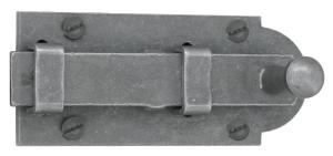 Schieberiegel – Aug. Stenman 612, Stahl, 76 mm