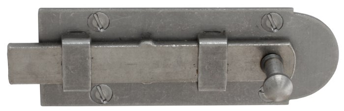 Schieberiegel – Aug. Stenman 612, Stahl, 105 mm