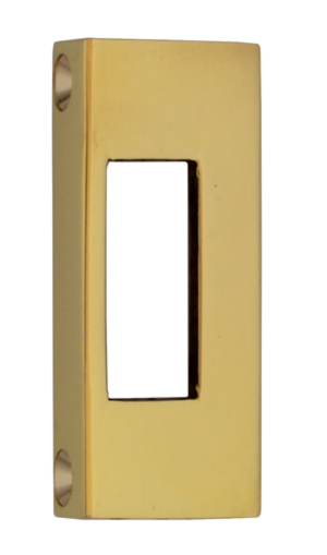 WC lock round - Toilet latch brass - vintage interior - retro - classic interior - old fashioned