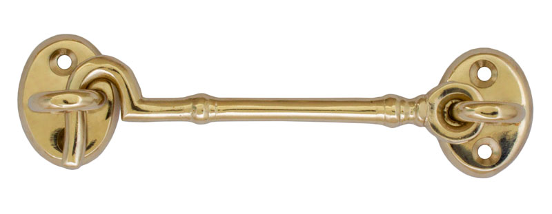 Hasp brass - Sekelskifte 105 mm (4.1 in.)