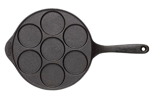 Scotch pancake iron Skeppshult - Cast iron 23 cm