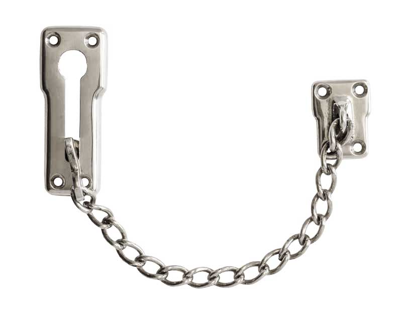 Door chain Nickel - Security chain for door